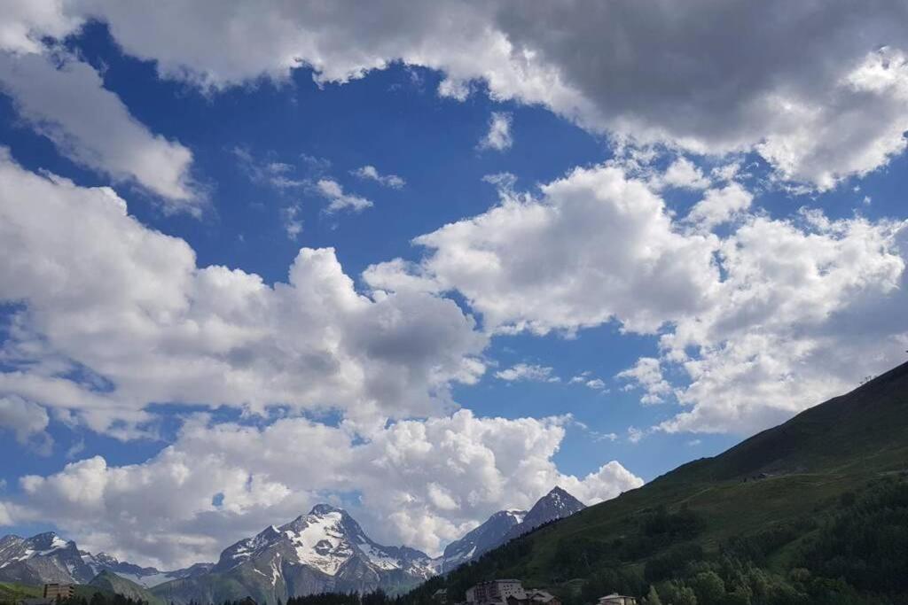 Les 2 Alpes, Charmant Et Authentique 4-6 Personnes Mont-de-Lans Luaran gambar