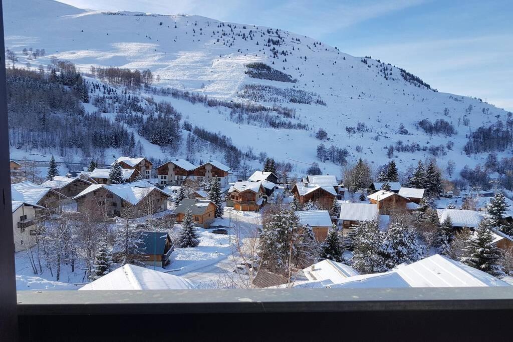 Les 2 Alpes, Charmant Et Authentique 4-6 Personnes Mont-de-Lans Luaran gambar