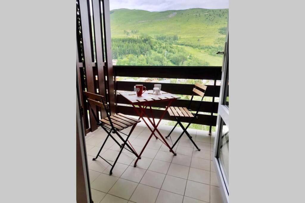 Les 2 Alpes, Charmant Et Authentique 4-6 Personnes Mont-de-Lans Luaran gambar